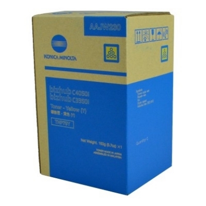 Imagine Cartus laser Konica Minolta OEM TNP-79 Y Toner